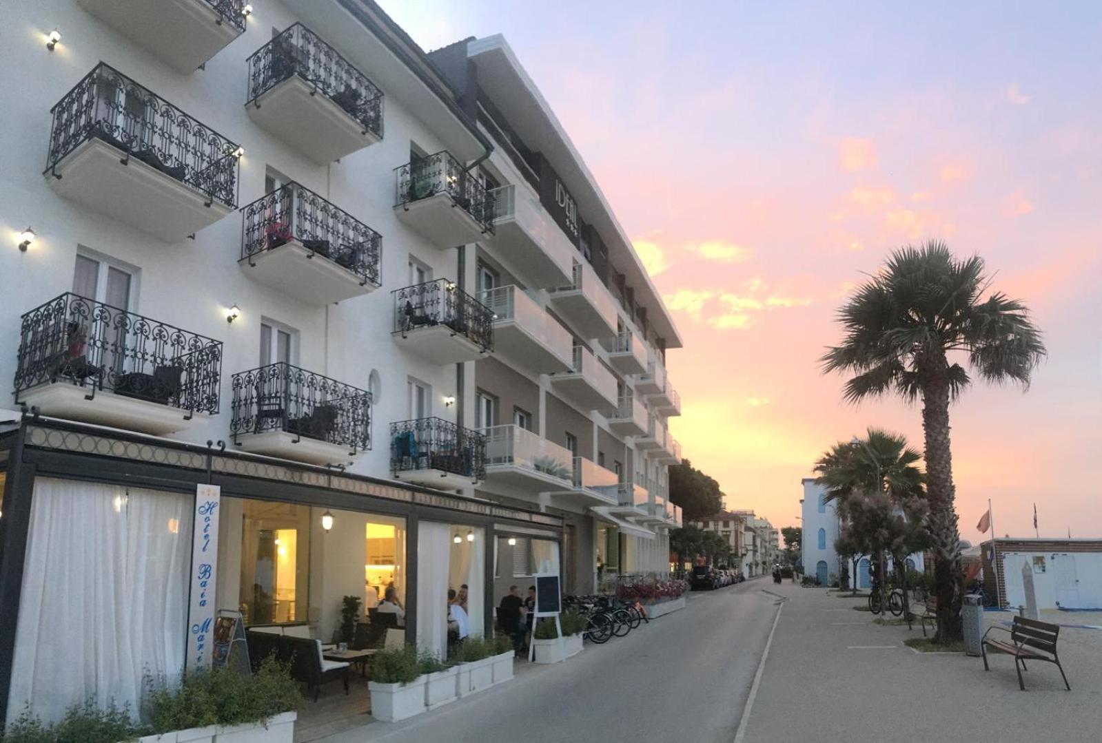 Hotel Baia Marina คูปรา มาริตติมา ภายนอก รูปภาพ