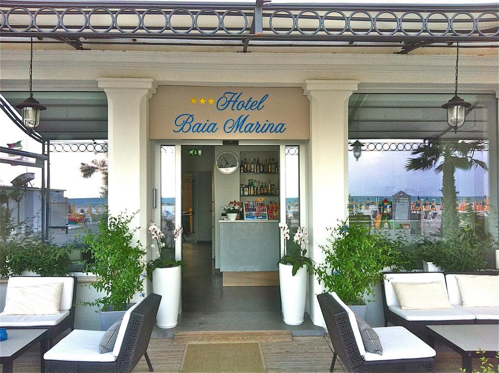 Hotel Baia Marina คูปรา มาริตติมา ภายนอก รูปภาพ